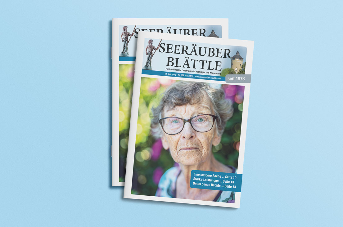 Seeräuber Blättle - Archiv Ausgabe 05-2025