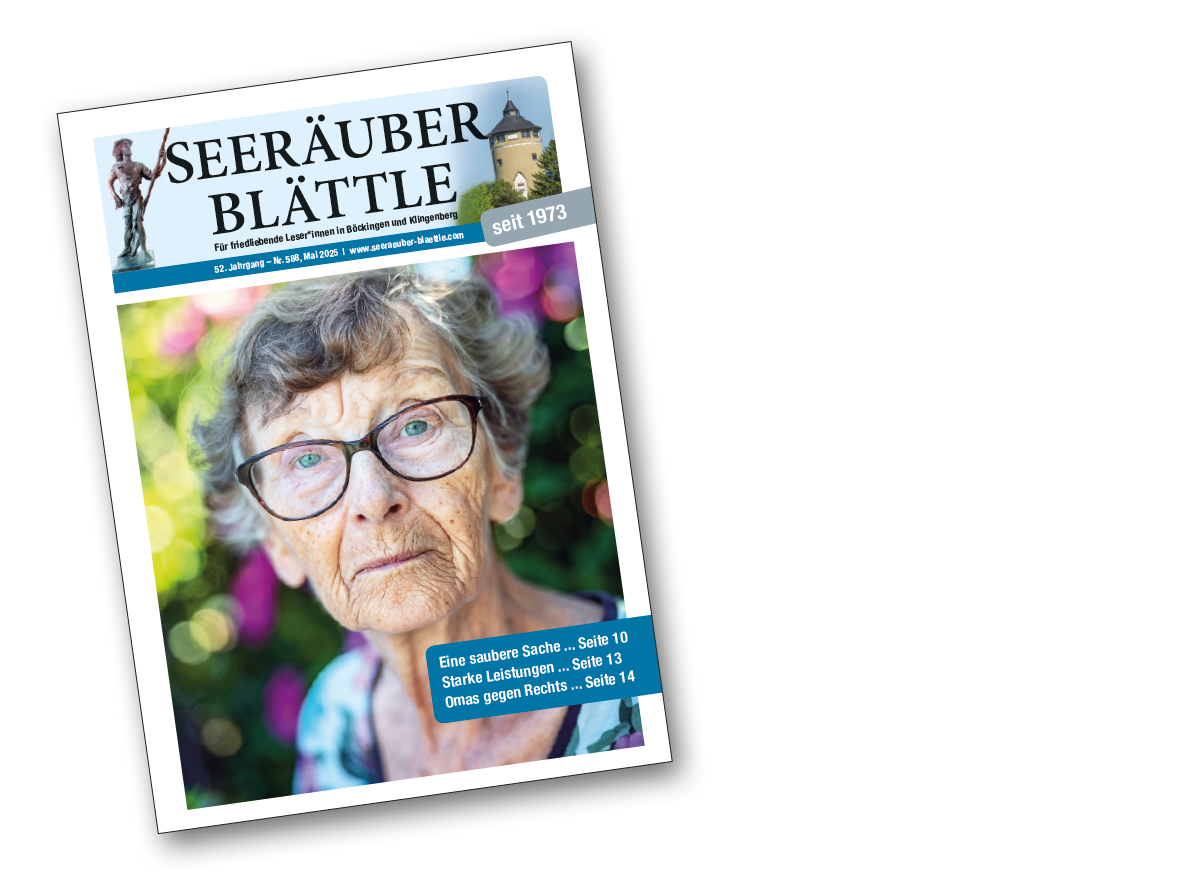 Seeräuber Blättle - seit 1973