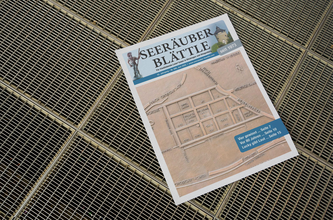 Seeräuber Blättle - Archiv Ausgabe 06-2025