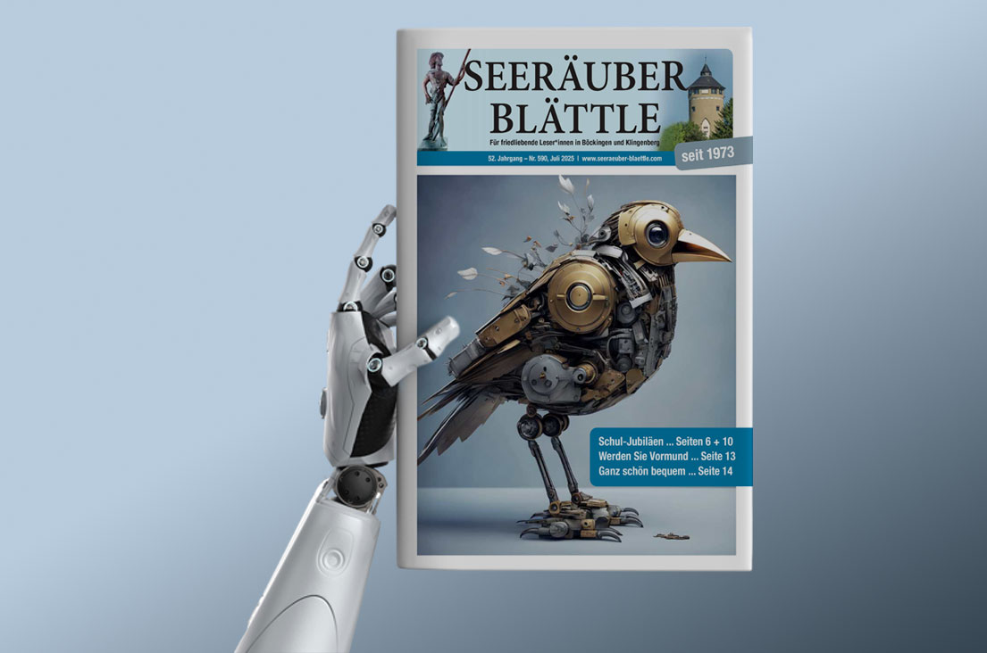 Seeräuber Blättle - Archiv Ausgabe 07-2025