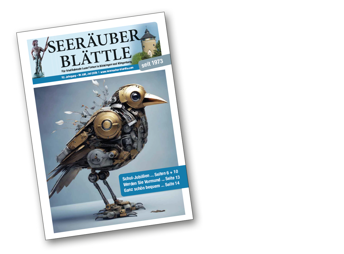 Seeräuber Blättle - seit 1973