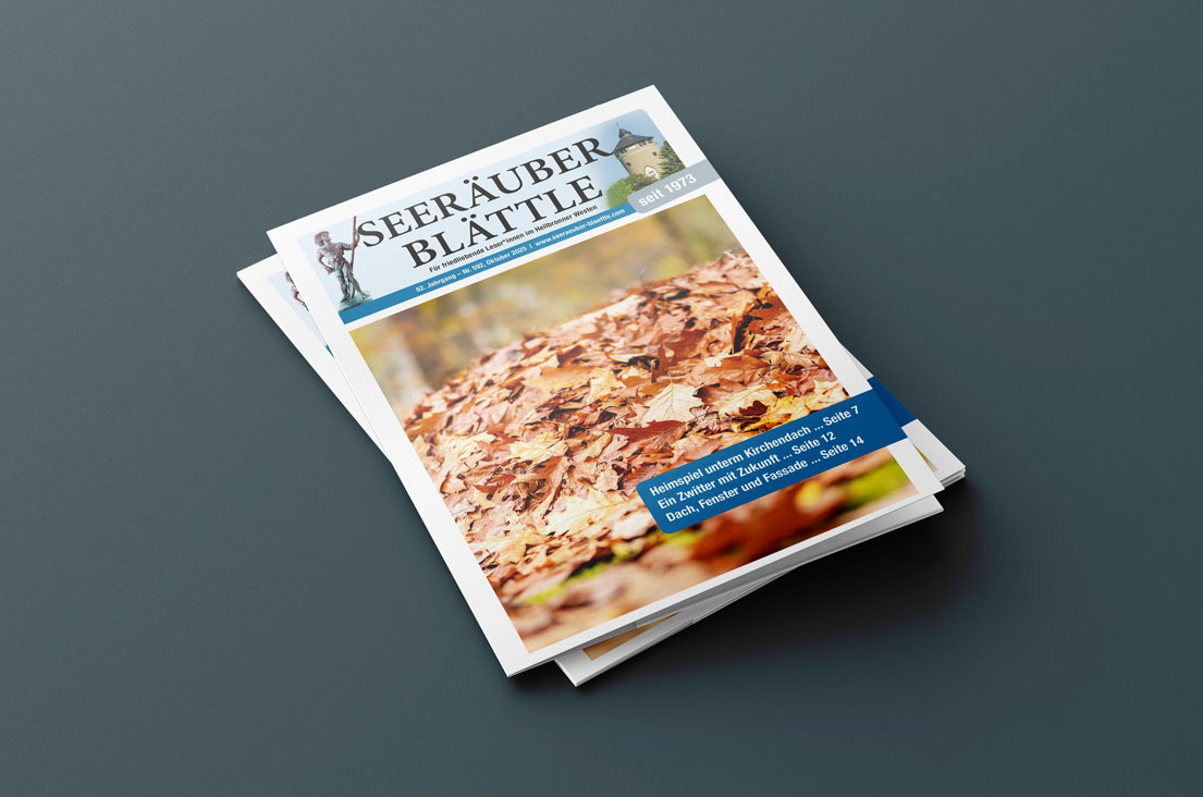 Seeräuber Blättle - Archiv Ausgabe 10-2025