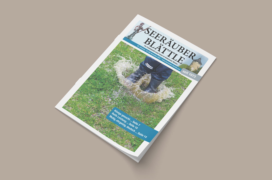 Seeräuber Blättle - Archiv Ausgabe 11-2025