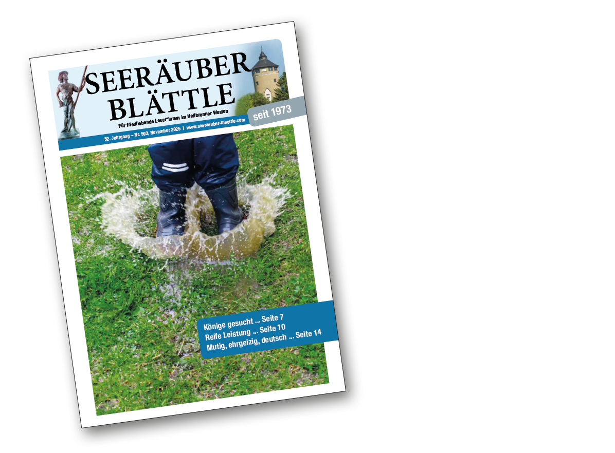 Seeräuber Blättle - seit 1973