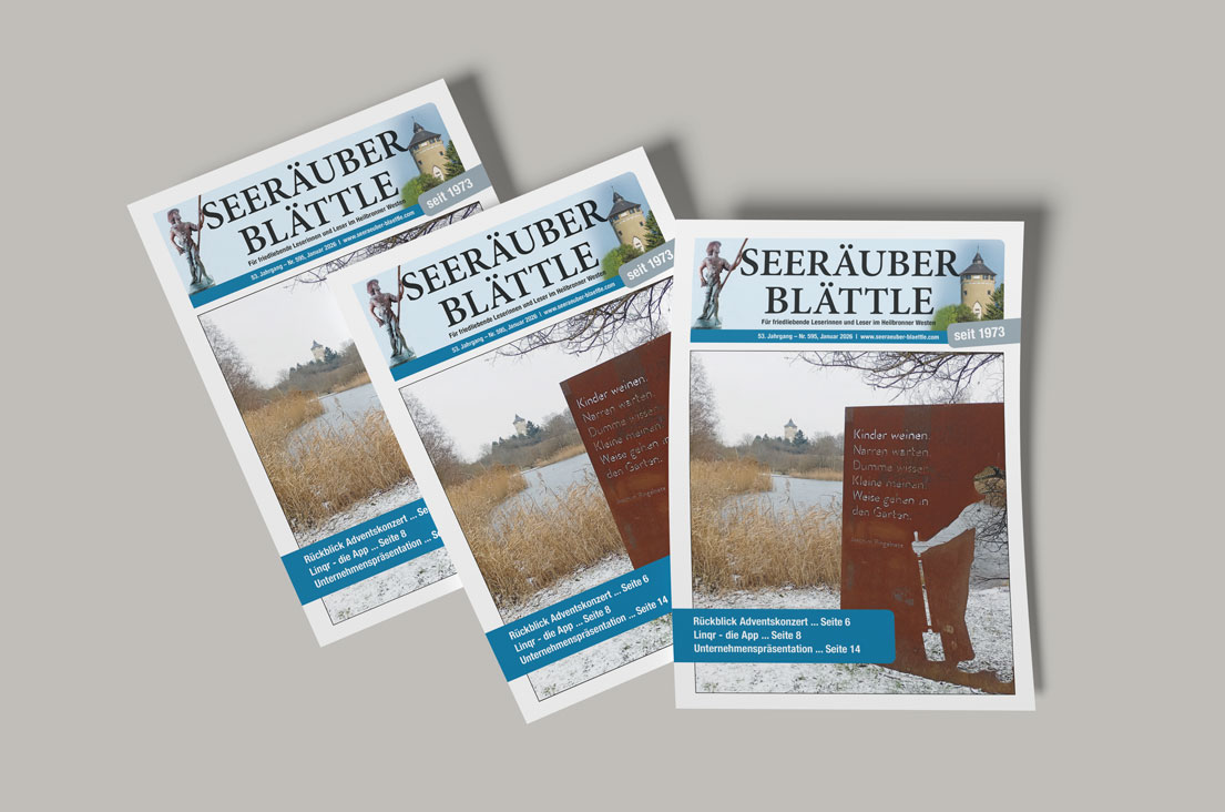 Seeräuber Blättle - Archiv Ausgabe 01-2026
