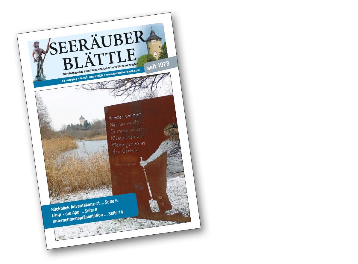 Seeräuber Blättle - seit 1973