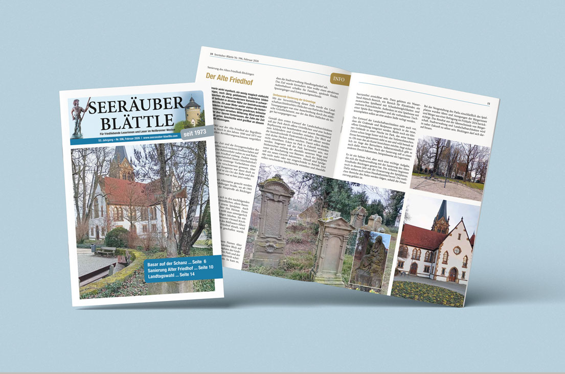 Seeräuber Blättle - Archiv Ausgabe 02-2026