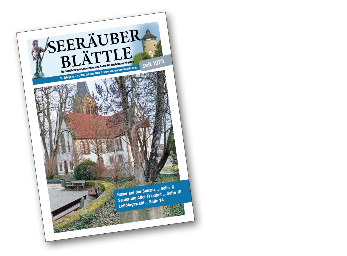 Seeräuber Blättle - seit 1973