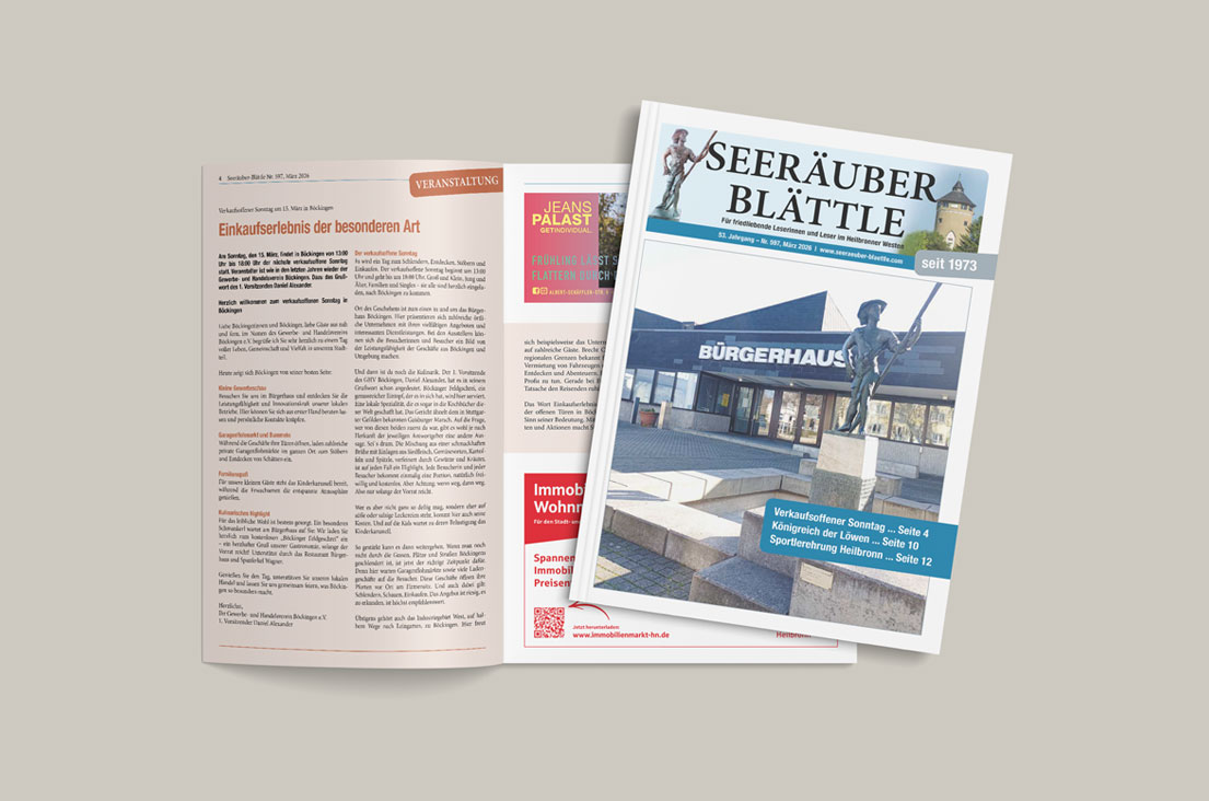 Seeräuber Blättle - Archiv Ausgabe 03-2026