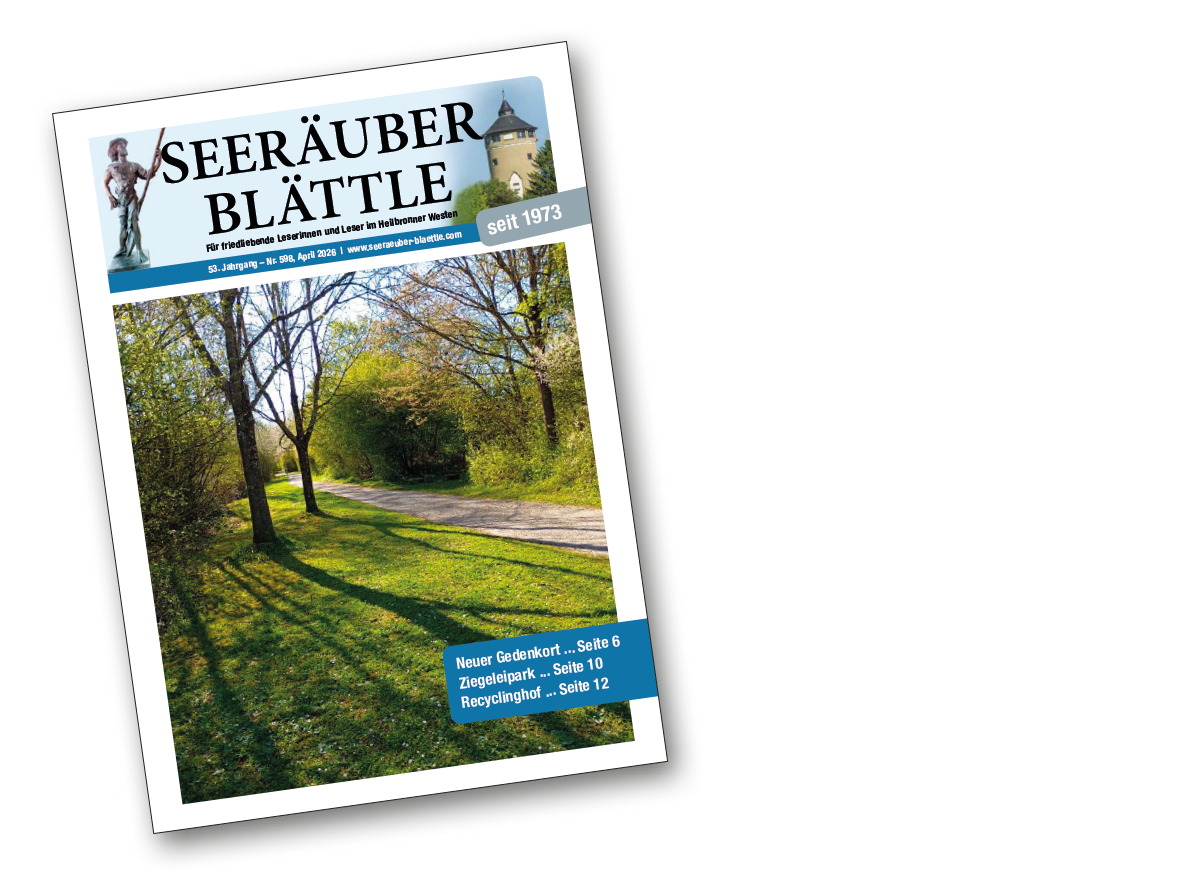 Seeräuber Blättle - seit 1973