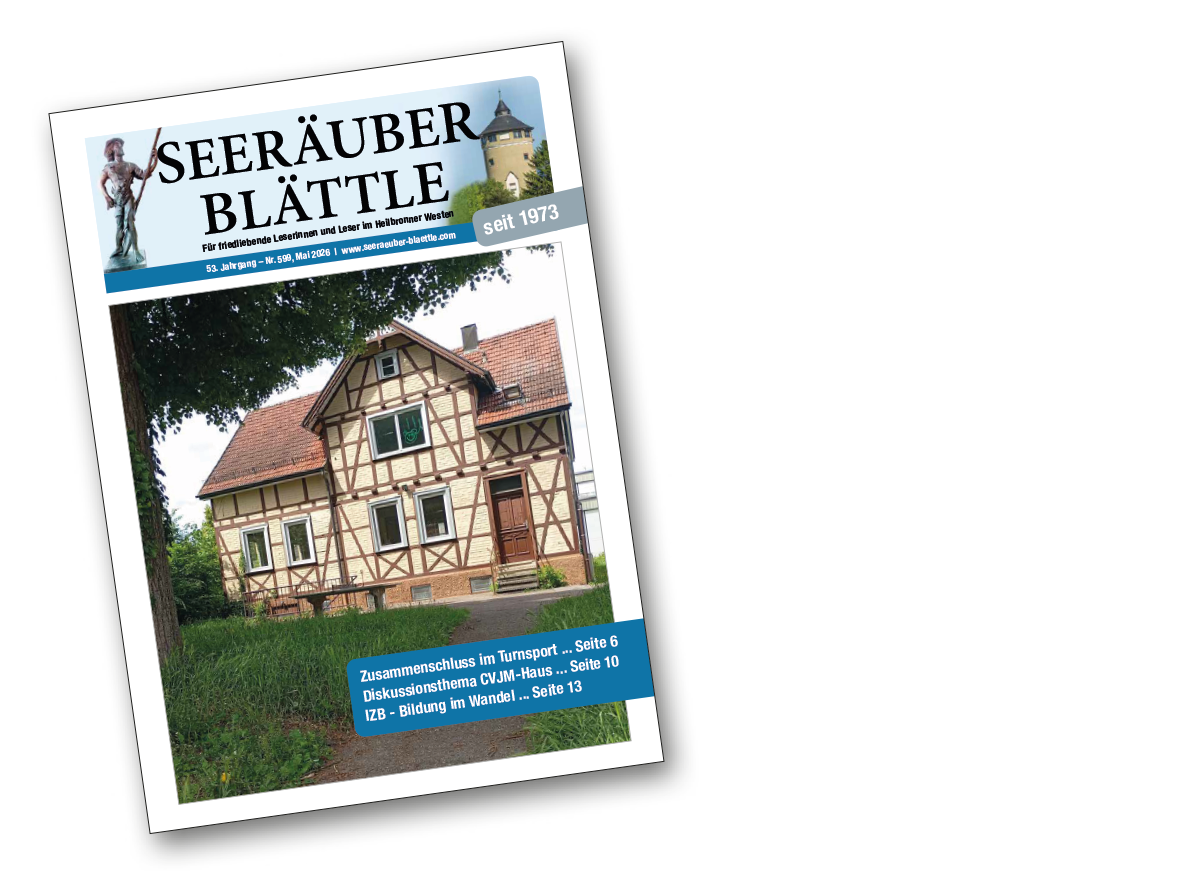 Seeräuber Blättle - seit 1973