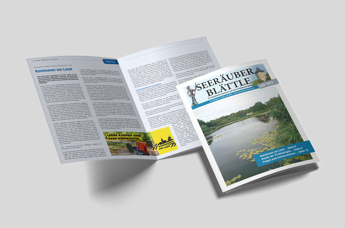 Seeräuber Blättle - Archiv Ausgabe 07-2026